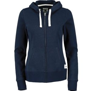 NWT Roots Small Navy Blue Zippered Hoodie